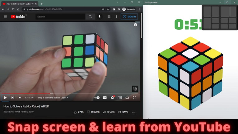 Super Cube: Ad-Free Image