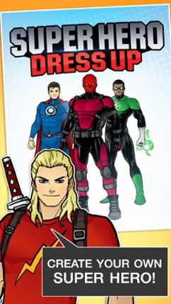 Super Hero Games - Create A Character Boys Games 2 screenshot