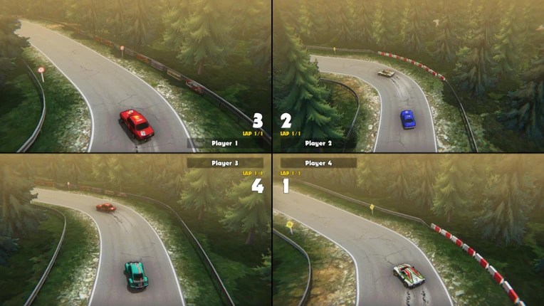 Super Woden: Rally Edge screenshot