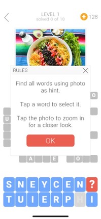 Tasty Words 2 screenshot