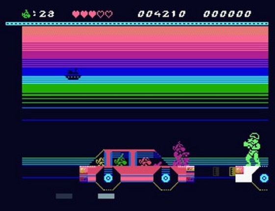 Telethugs MSX screenshot