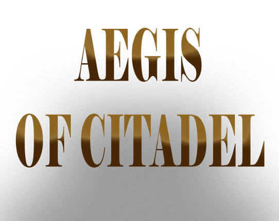 THE AEGIS OF CITADEL Game Cover