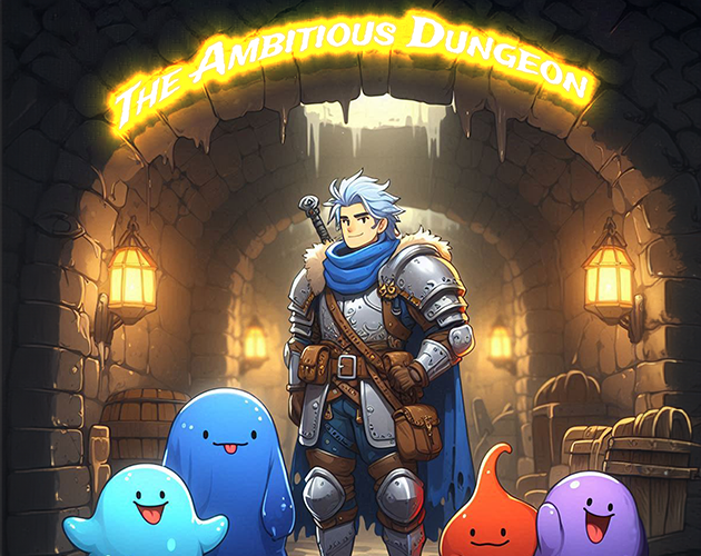 Games like The Ambitious Dungeon