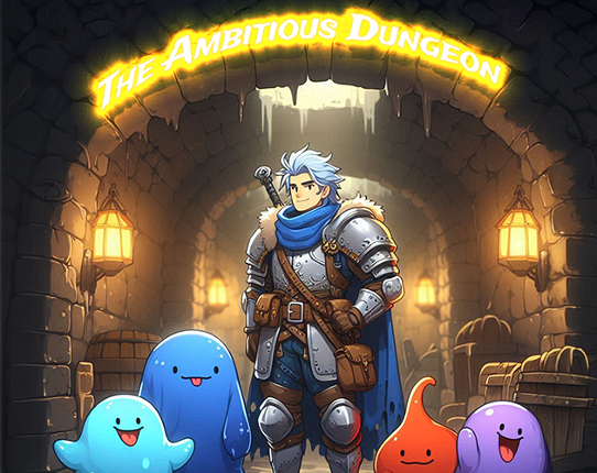 The Ambitious Dungeon Game Cover