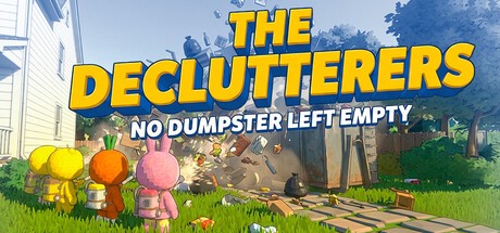 Games like The Declutterers : No Dumpster Left Empty