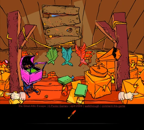 The Great Attic Escape Image