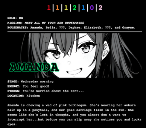 THE HOUSE ON CHERRY BLUFF screenshot