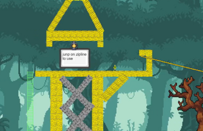 The jungle exploreder screenshot