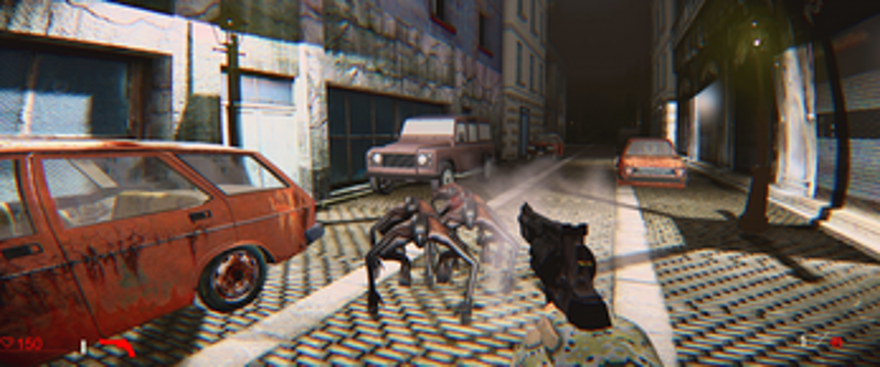 THE SILENT CITY CHAPTER 1 screenshot