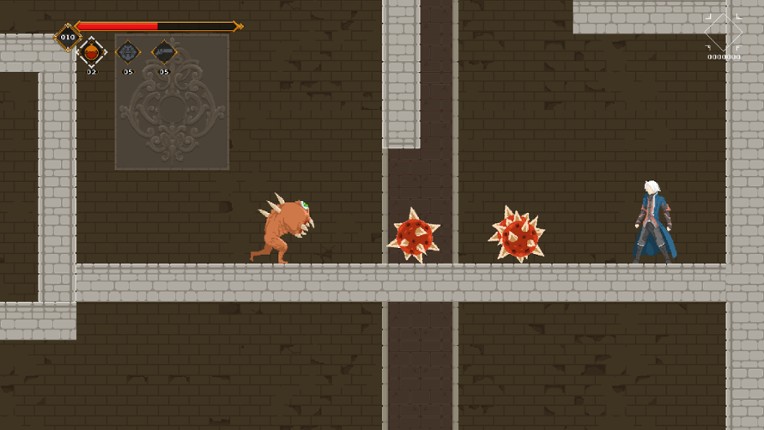 THORN DEMON HUNTER screenshot