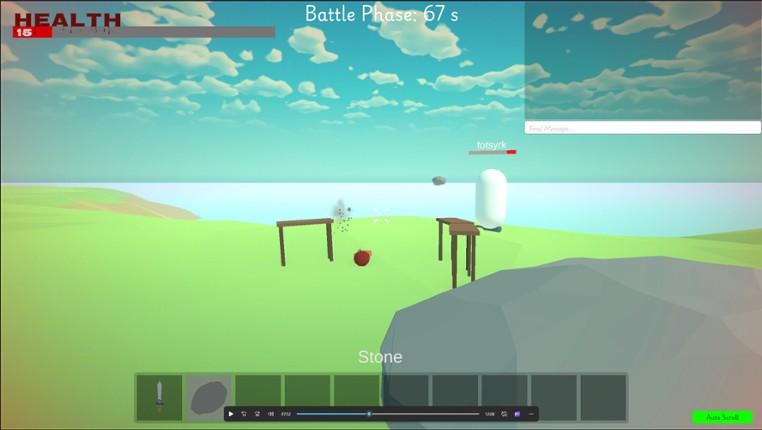 Throweat Area screenshot