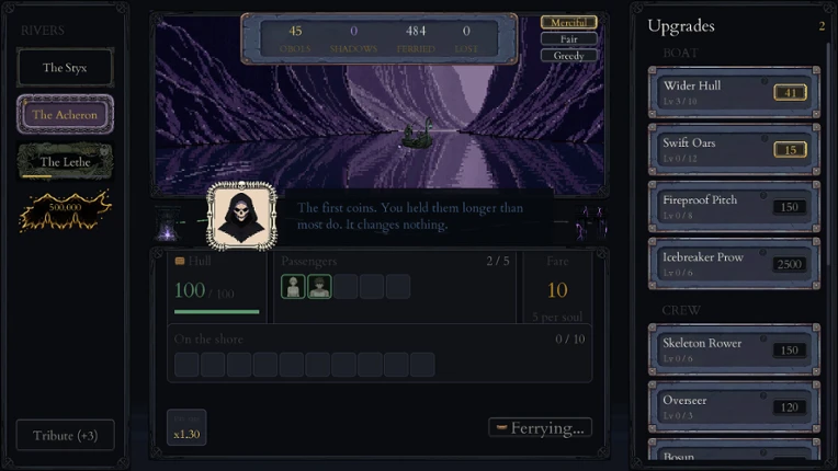 Toll: The Ferryman's Ledger Image