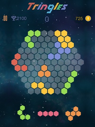 Tringles™ puzzle - royal 1010 screenshot