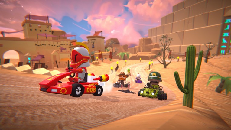 Turbo Dash Kart 2024 Racing screenshot