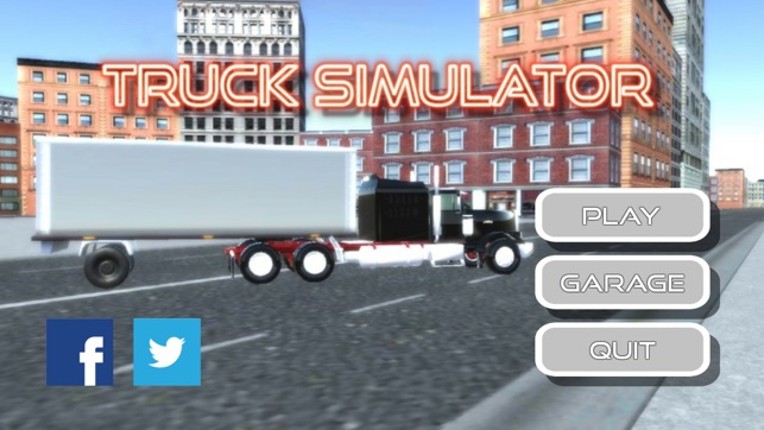 Tır Kamyon Simulatoru Image