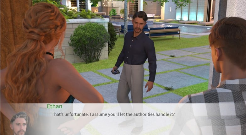 Veils of the Past screenshot