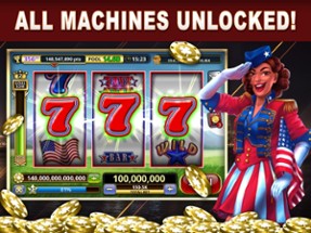 VIP Deluxe Slot Machine Games Image