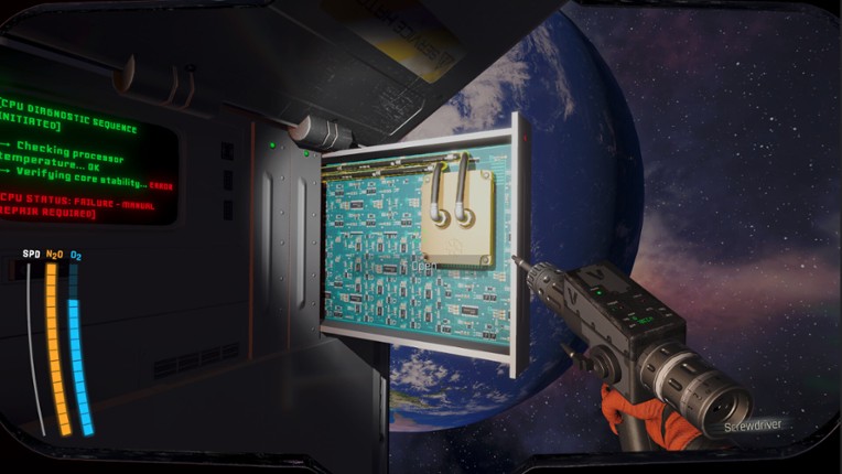 Void Tech screenshot