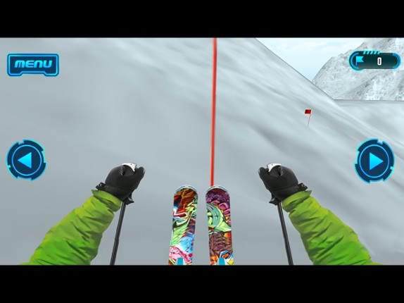 VR Ski Winter Simulator screenshot