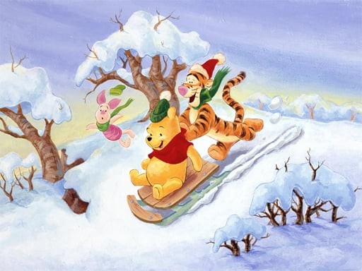 Games like Winnie the Pooh Christmas Jigsaw Puzzle 2