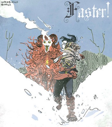 Witchburner: Burner Edition screenshot