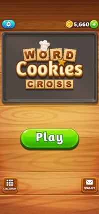 WordCookies Cross screenshot