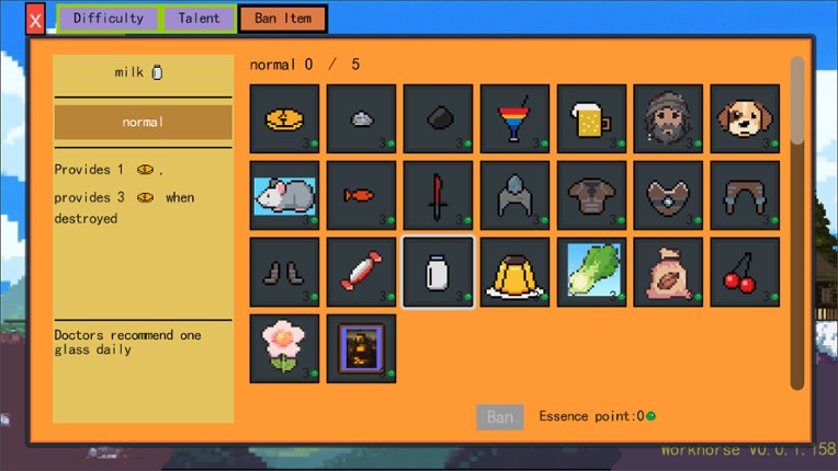 Workhorse screenshot