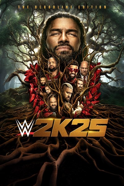 Games like WWE 2K25 The Bloodline Edition