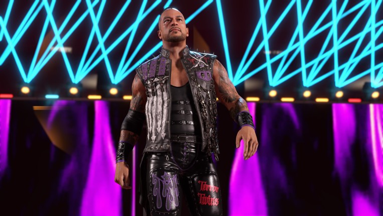WWE 2K25 The Bloodline Edition screenshot