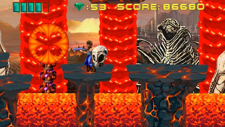 Xargon Remake Ep.3 screenshot