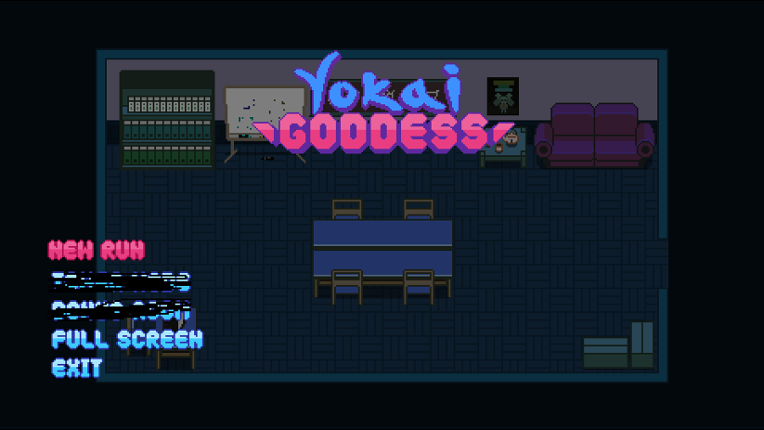Yokai Goddess. The Urban Legend Bullet Hell Adventure screenshot