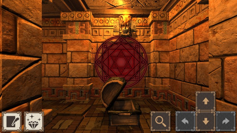 ソウエンノイセキ screenshot