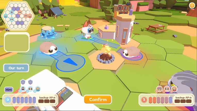 爪爪谋略 screenshot