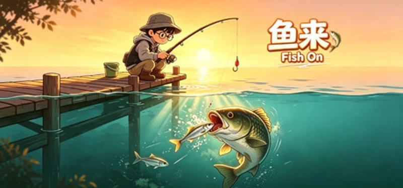 鱼来 Fish On Image