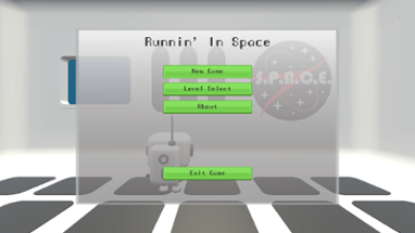 3D Platformer - Runnin' In Space Image