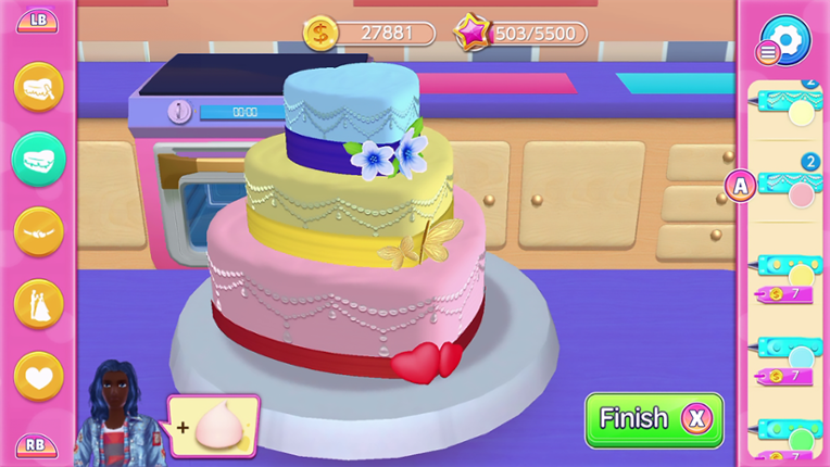 6 Beauty Simulator Games Collection screenshot
