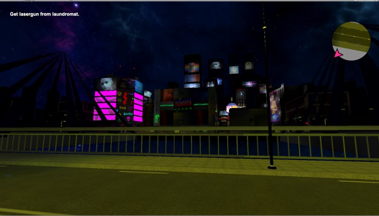 Alice in CyberCity screenshot