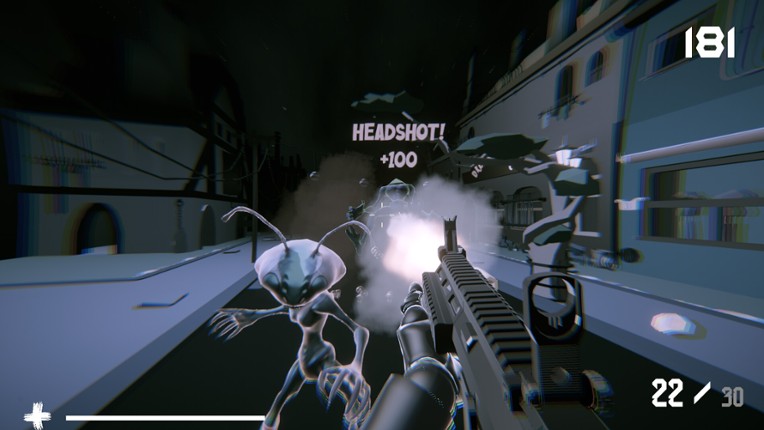 Aliencity screenshot