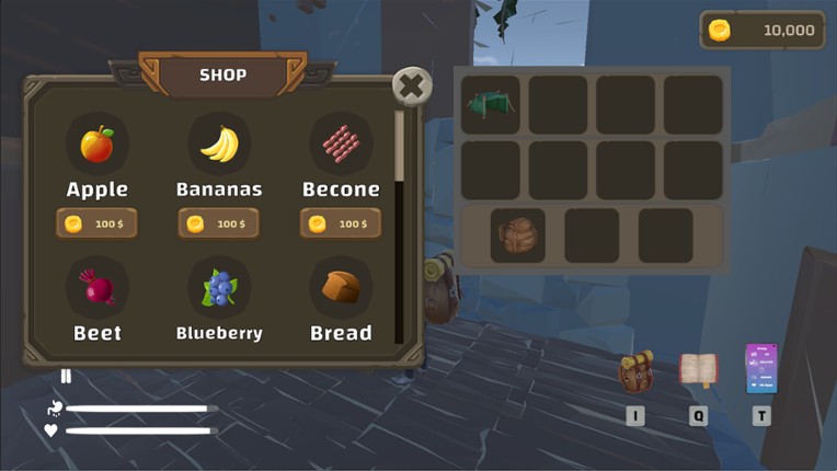 Along long road screenshot