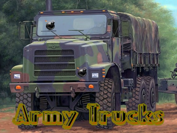 Army Trucks Hidden Objects Image