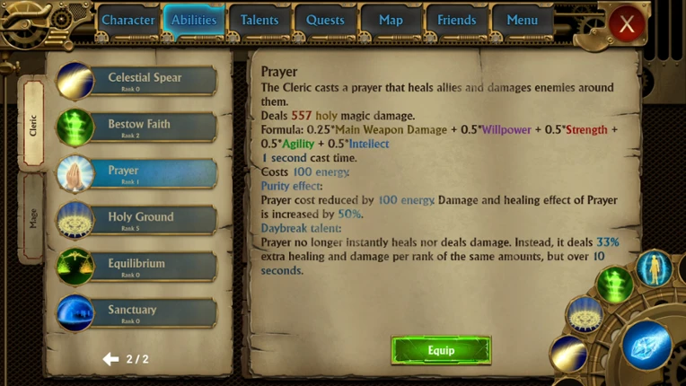 Astera screenshot