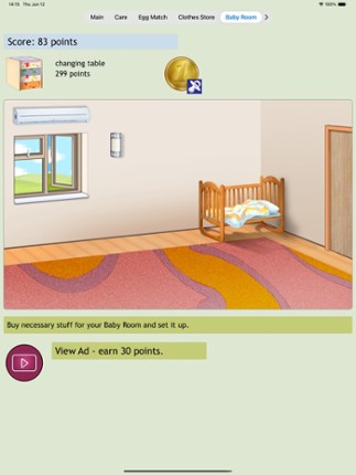 Baby Adopter Dress Up screenshot