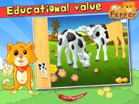 Baby Animals Puzzle - For Kids Image