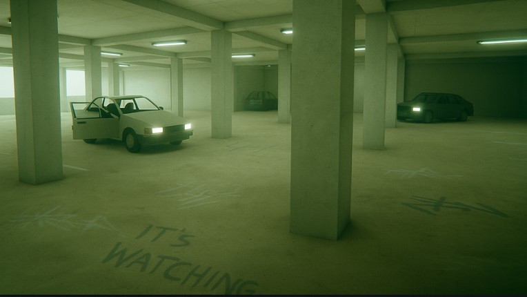 Backrooms The Silent Mirror screenshot