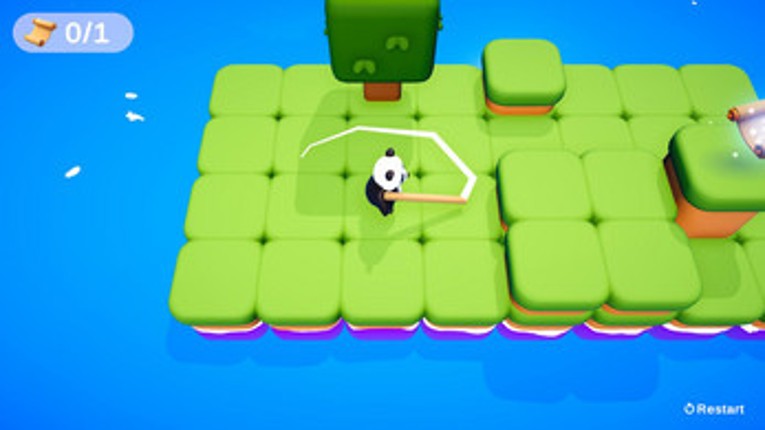 Bamboo Balance Zen Adventure screenshot