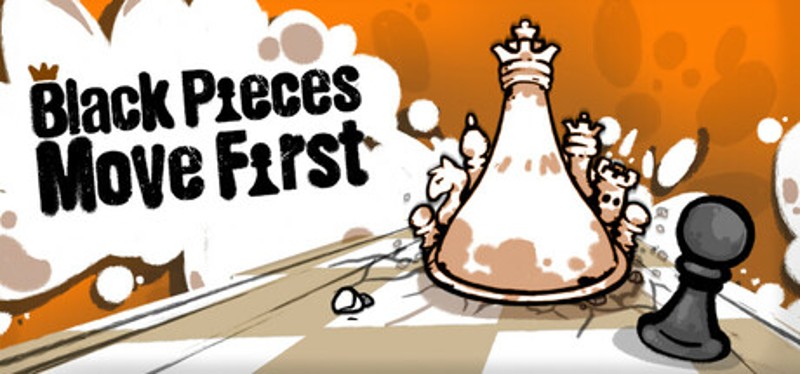 Black Pieces Move First Game Cover