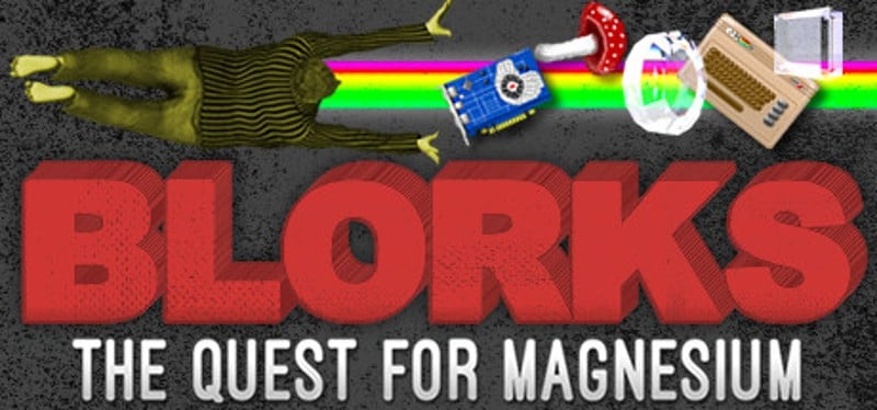 Blorks: The Quest for Magnesium Game Cover