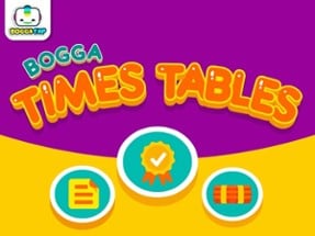 Bogga Times Tables Image