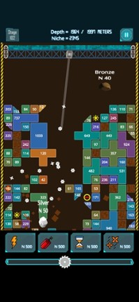 Brick Miner screenshot