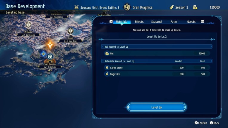 BRIGANDINE ABYSS screenshot